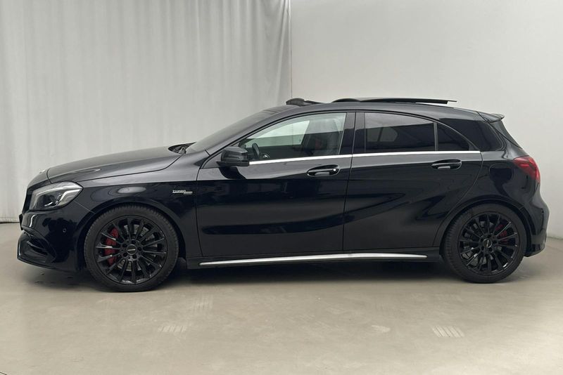 Mercedes A45 AMG bild 2
