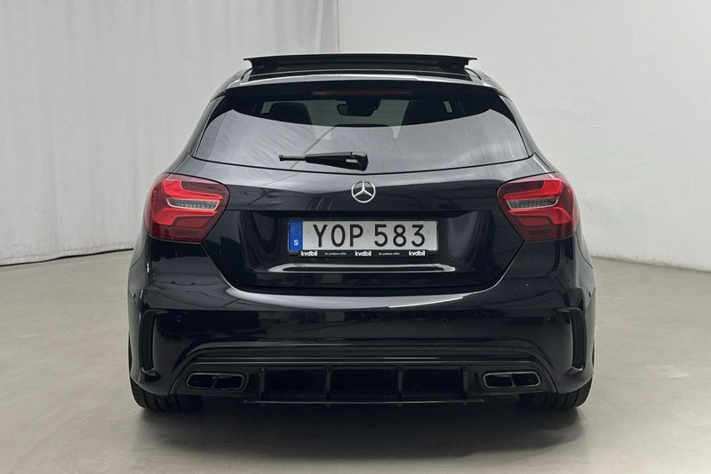 Mercedes A45 AMG bild 5