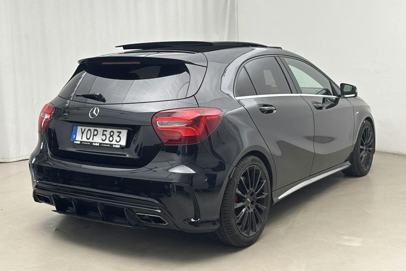 Mercedes A45 AMG bild 3