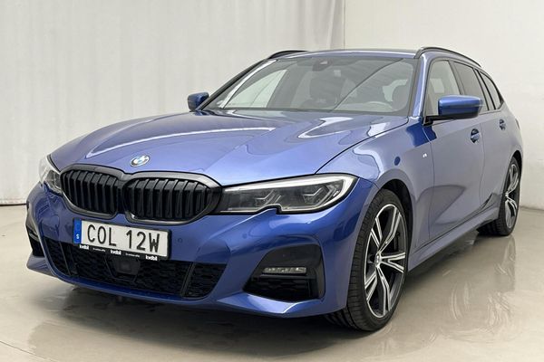 BMW 320 d xDrive Touring, G21 (190hk+11hk) - 2021