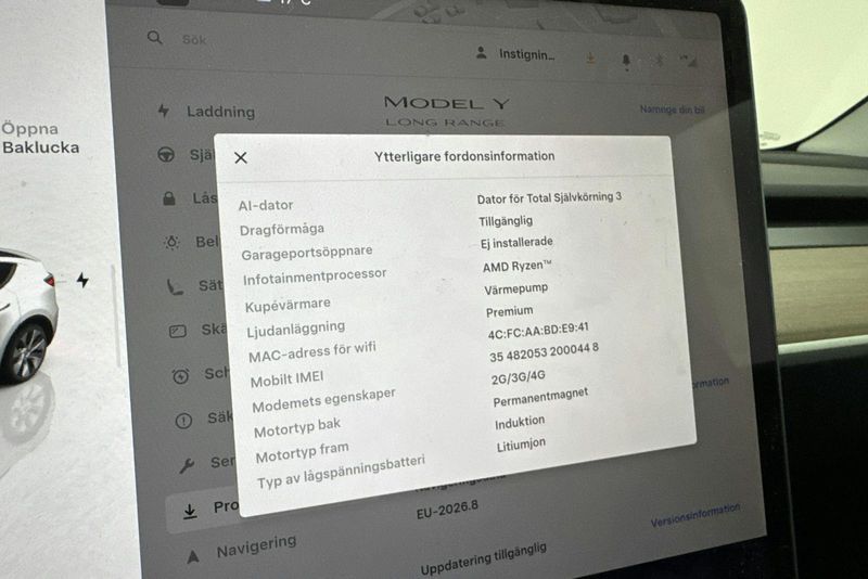 Tesla Model Y bild 12