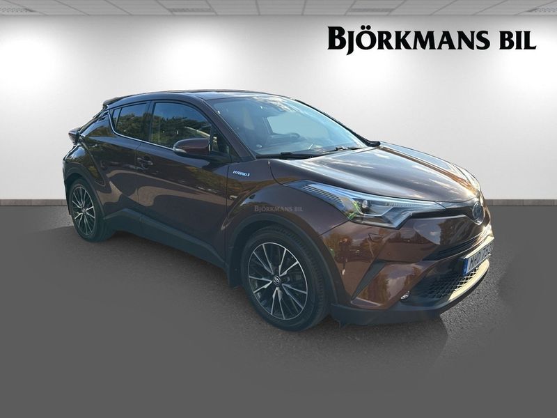 Toyota C-HR bild 6