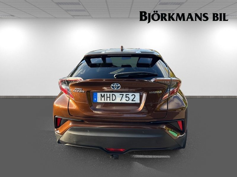 Toyota C-HR bild 5