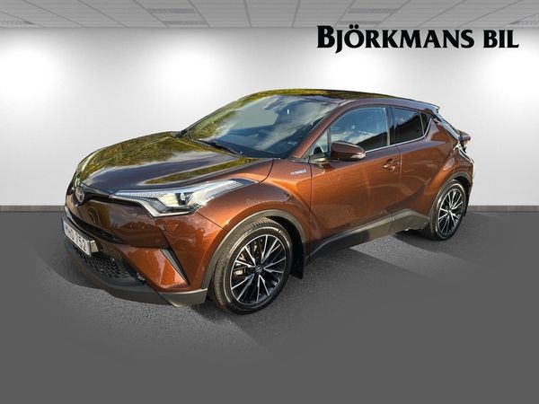 Toyota C-HR Hybrid CVT 122hk - 2017