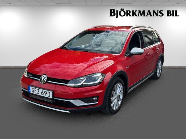 Volkswagen Golf I Alltrack 1.8 TSI 4Motion DSG - 2018