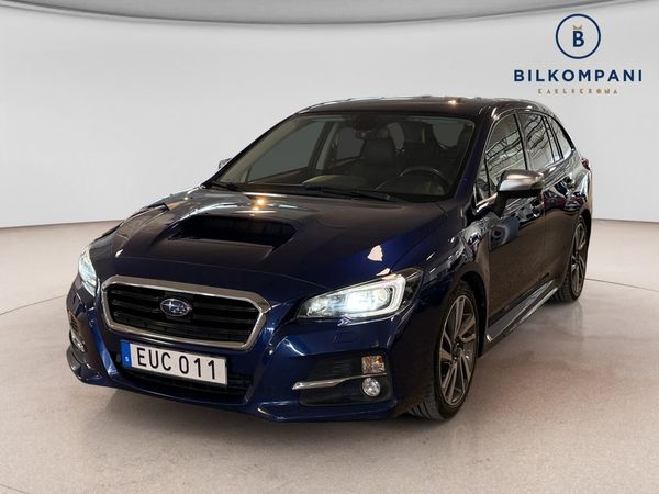 Subaru Levorg 170hk 1.6 4WD Automat Dragkrok Backkamera - 2016