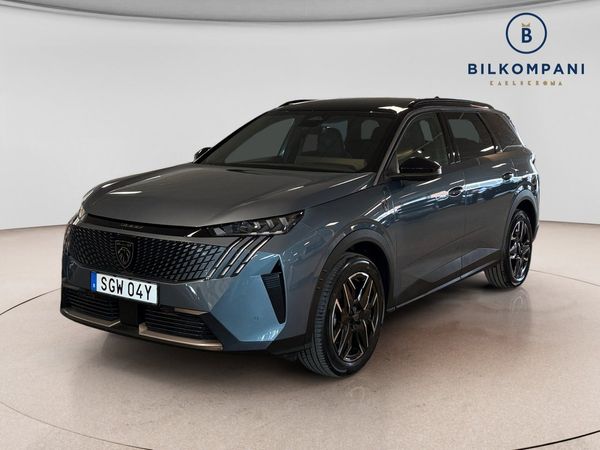 Peugeot 5008 Hybrid 145hk 7-Sittsig CarPlay Backkamera Rattvärme - 2025