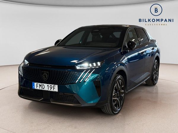 Peugeot 3008 Hybrid 145 1.2 Backkamera CarPlay P-sensorer Rattvärme - 2025
