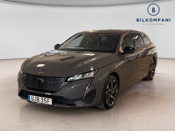 Peugeot 308 SW Hybrid 145hk Backkamera CarPlay Nybilsgaranti - 2025