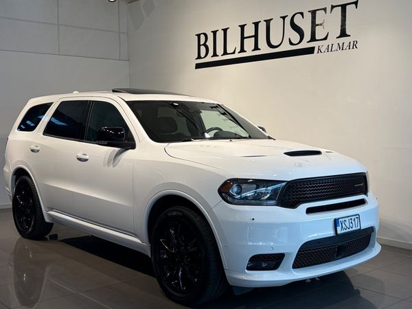 Dodge Durango 5.7 V8 HEMI AWD TorqueFlite 7-Sits Läder Taklucka Drag - 2018
