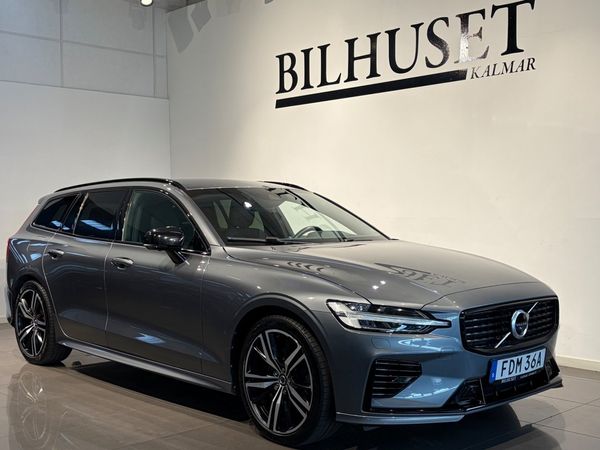Volvo V60 T6 Twin Engine AWD R-Design °360 HUD Drag VOC Se Spec - 2020