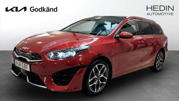 Kia Cee´d Advance Plus | Godkkänd | 141hk - 2024