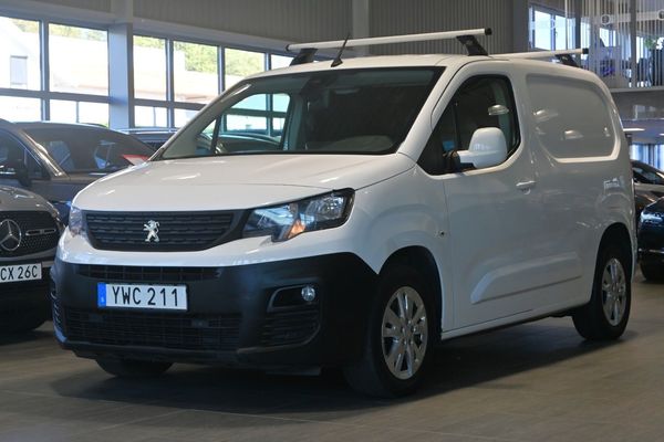 Peugeot Partner 1.5 BlueHDi 100 3-sits Navi Kamera - 2018