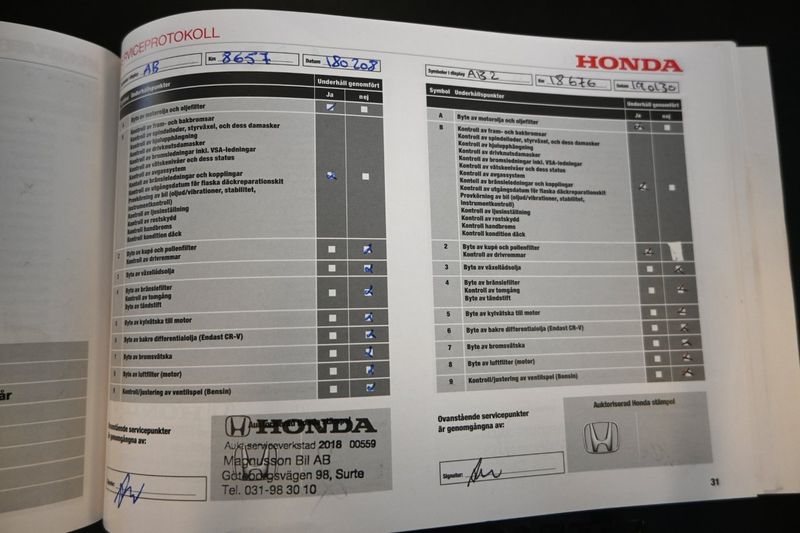 Honda CR-V bild 30