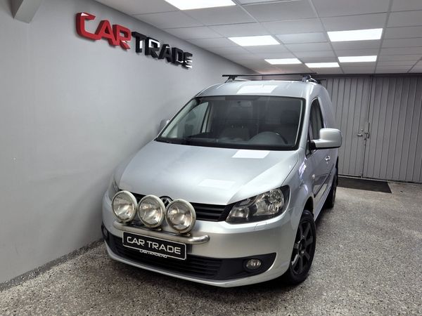 Volkswagen Caddy 2.0 TDI 4MOTION AUT DRAGKROK V-INREDD VÄRMARE 3ÄG 140HK - 2013