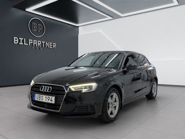 Audi A3 Sportback 1.0 TFSI Comfort/Besiktad/Ny Servad - 2017