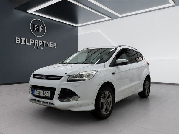 Ford Kuga 1.5 EcoBoost Titanium X/Ny Besiktad/Ny Servad - 2015