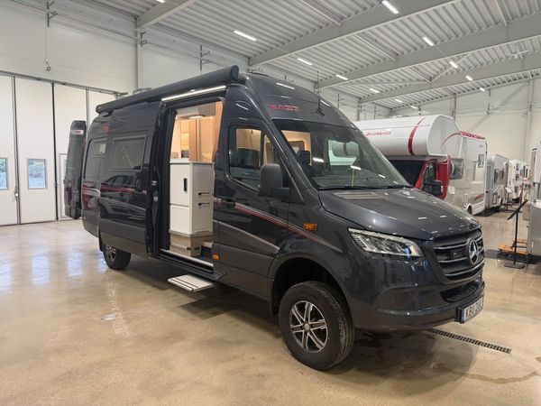 Kabe Travel Master Van 690 LB 4X4 * OBS Utrustning * - 2023