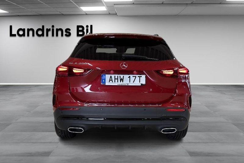 Mercedes GLA200 bild 5