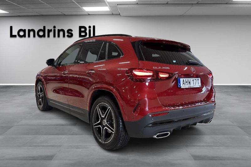 Mercedes GLA200 bild 6