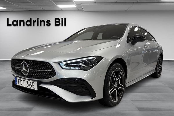 Mercedes CLA250 e e Shooting Brake AMG Pano Drag Backkamera - 2025