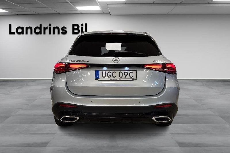 Mercedes GLC300 bild 5