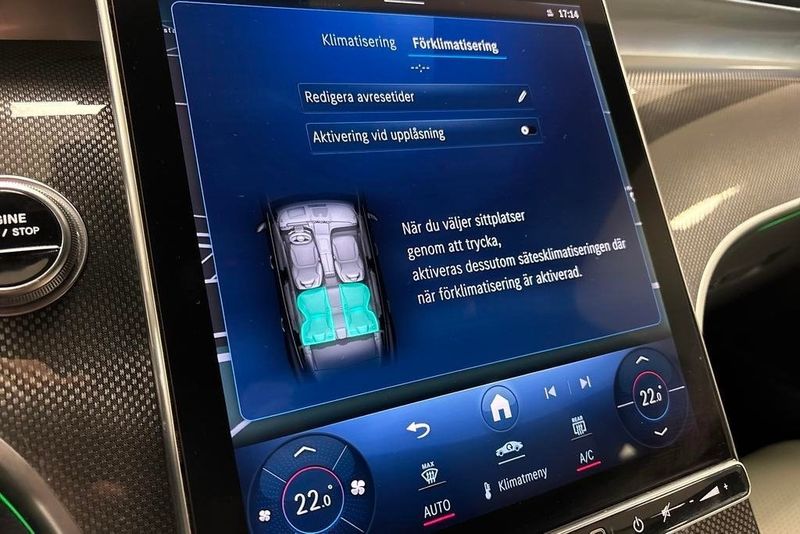 Mercedes GLC300 bild 18
