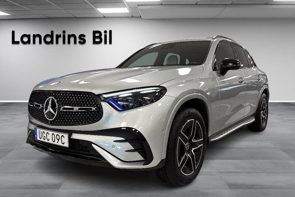 Mercedes GLC300 d e 4MATIC Drag Burmester 360Kamera Minnesstolar - 2024