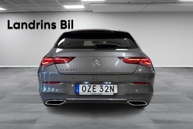 Mercedes CLA250 bild 5