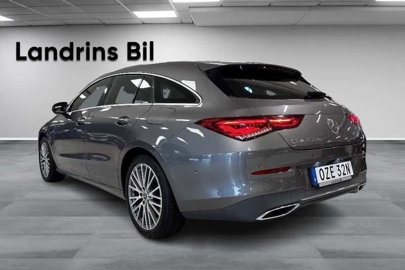 Mercedes CLA250 bild 6