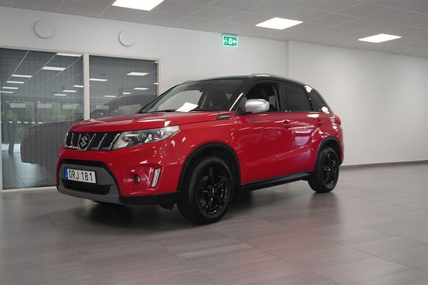 Suzuki Vitara 1.4 Boosterjet Dohc 16v Vvt Manuell, 140hk, 2016 | Ränta 1,99% - 2015