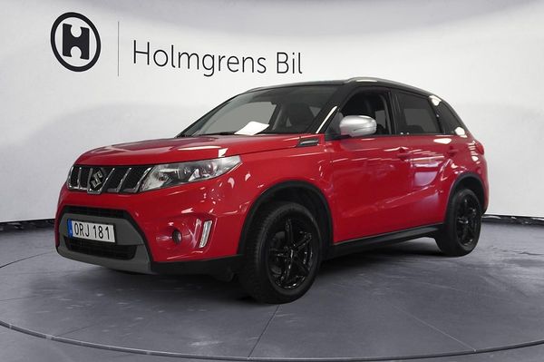 Suzuki Vitara 1.4 Boosterjet Dohc 16v Vvt Manuell, 140hk, 2016 | Ränta 1,99% - 2015