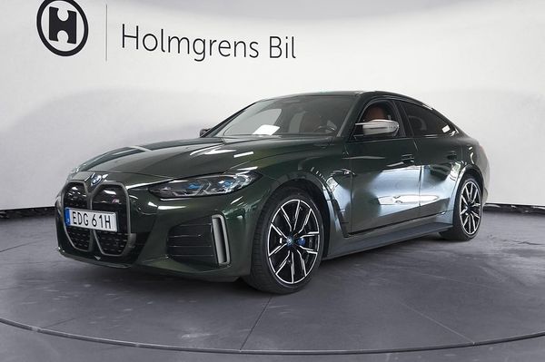 BMW i4 M50 xDrive Gran Coupé M-Sport Innovation DAP Laser M-Sportstol H - 2024