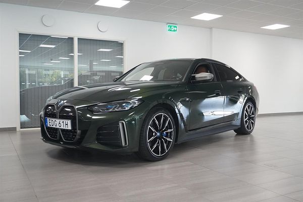 BMW i4 M50 xDrive Gran Coupé M-Sport Innovation DAP Laser M-Sportstol H - 2024