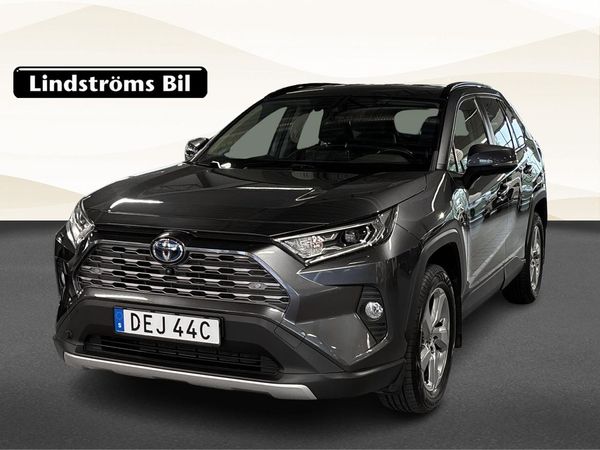 Toyota RAV4 Hybrid AWD-i 2.5 Executive Premium JBL Dragkrok V-hjul - 2021