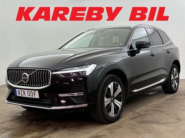 Volvo XC60 Recharge T6 AWD Core Bright Panorama H/K Drag Bkamera - 2023