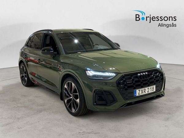 Audi Q5 40 TDI quattro S-line 204hk Värmare/Drag/B&O/El-st - 2021