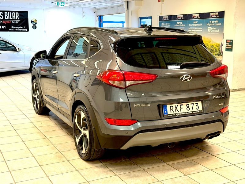 Hyundai Tucson bild 6