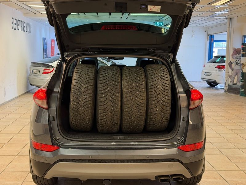 Hyundai Tucson bild 5