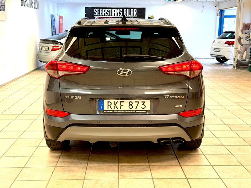 Hyundai Tucson bild 4