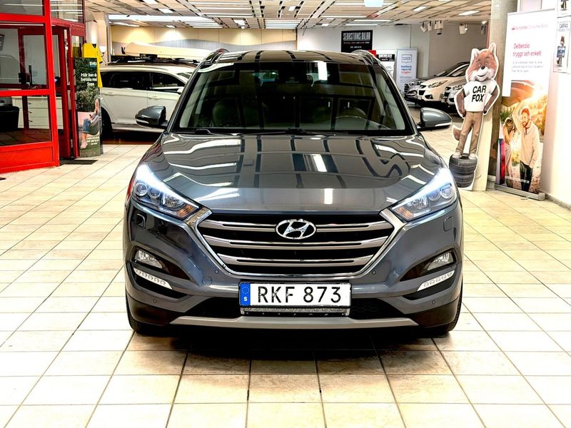 Hyundai Tucson bild 8