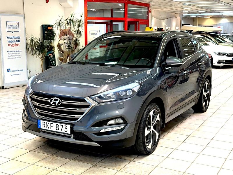 Hyundai Tucson bild 7