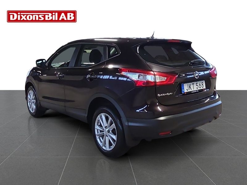 Nissan Qashqai bild 5