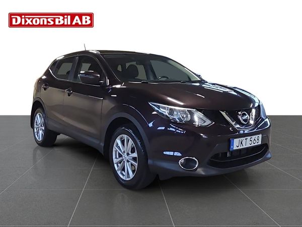 Nissan Qashqai 1.2 DIG-T Automat Acenta Euro 6 / GPS / Backkamera - 2015