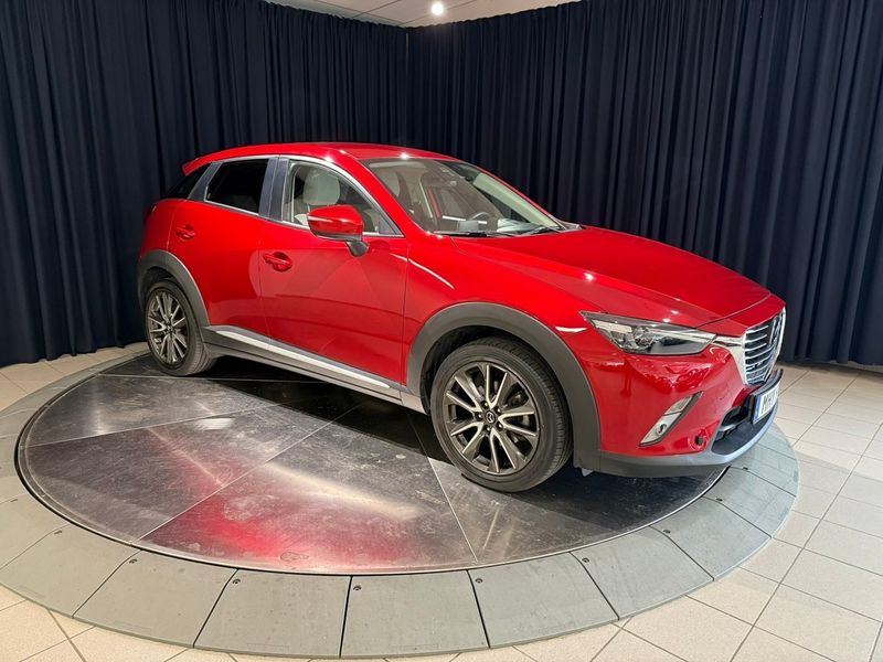 Mazda CX-3 bild 8