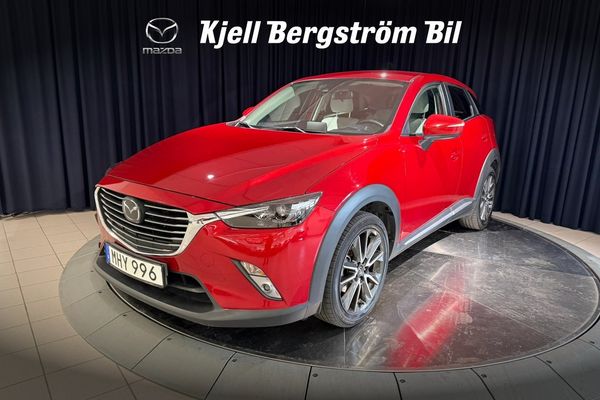 Mazda CX-3 2.0 SKYACTIV-G OPTIMUM Drag - 2016