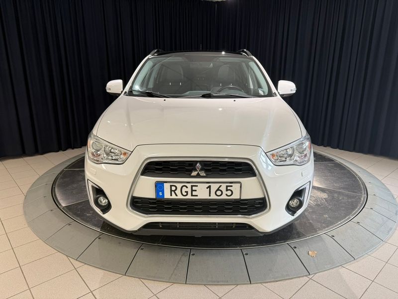Mitsubishi ASX bild 2