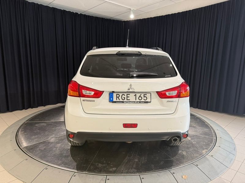 Mitsubishi ASX bild 5