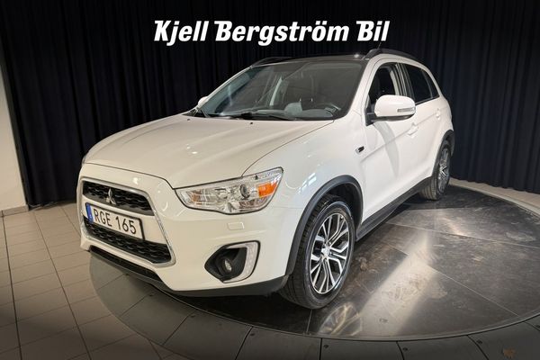 Mitsubishi ASX 2.2 Di-D AWC Automat Business Plus Euro 6 Drag - 2016