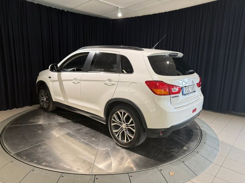 Mitsubishi ASX bild 4